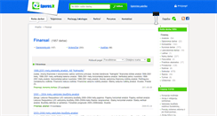 Desktop Screenshot of finansai.speros.lt